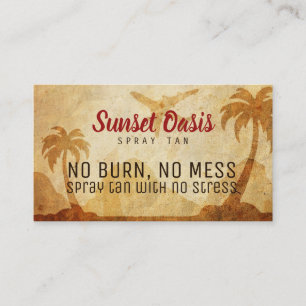 Cartes de visite bronzages de slogans de jet