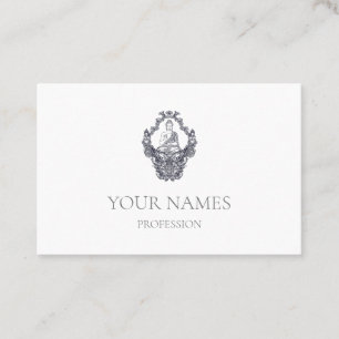  CARTES DE VISITE: BUDDHA