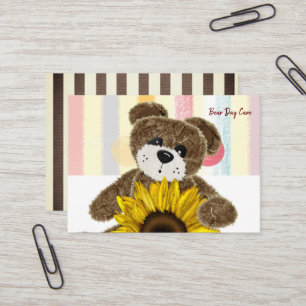 Cartes de visite, Cartes de visite de garderies