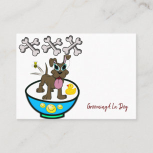 Cartes de visite, Cartes de visite de pattes de ch