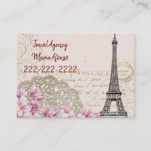 Cartes de visite, Cartes de visite des agences de