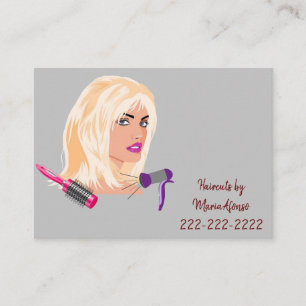 Cartes de Visite, Cartes de Visite pour Salon de B