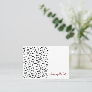 Cartes de visite, Cartes de visite pour Toilettage
