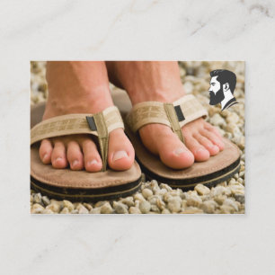 Cartes de visite, Cartes de visite Spas hommes