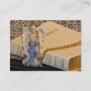 Cartes de visite catholiques de magasin