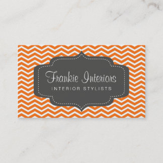 cartes de visite > chevron2 [charbon de bois :