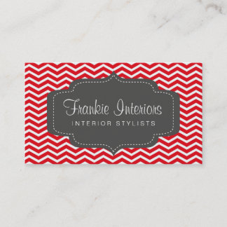 cartes de visite > chevron2 [charbon de bois :