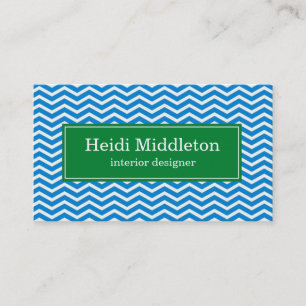 cartes de visite > chevron [bleu : vert]