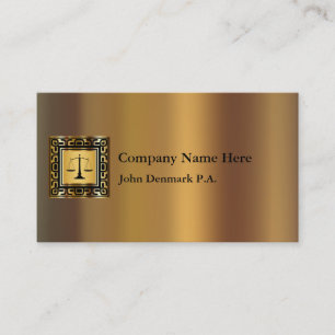 Cartes de visite chics de mandataire