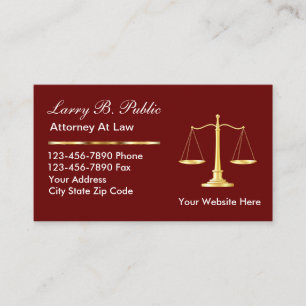 Cartes de visite chics de mandataire