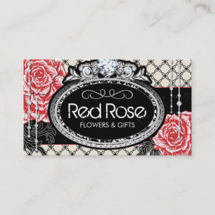 Cartes de visite chics minables