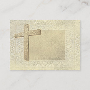 Cartes de visite chrétiens croisés