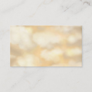 Cartes de visite Cloud Sunset Sky Lightworker