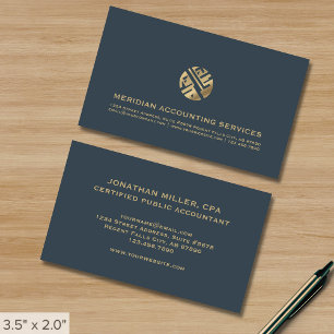 Cartes de visite comptables