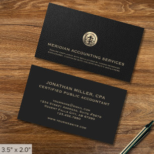 Cartes de visite comptables