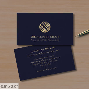 Cartes de visite comptables