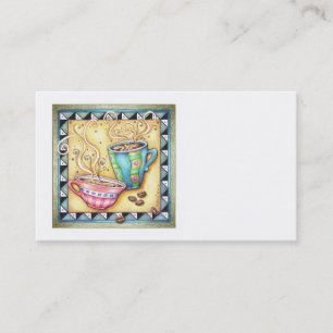 CARTES DE VISITE - COOL BEANS ! ART DU CAFÉ