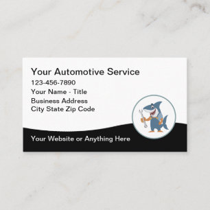 Cartes de visite Cool des services automobiles