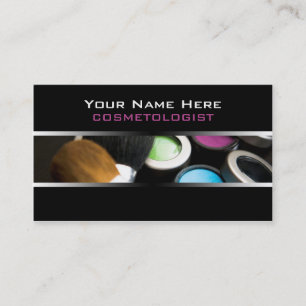 Cartes de visite cosmétologistes