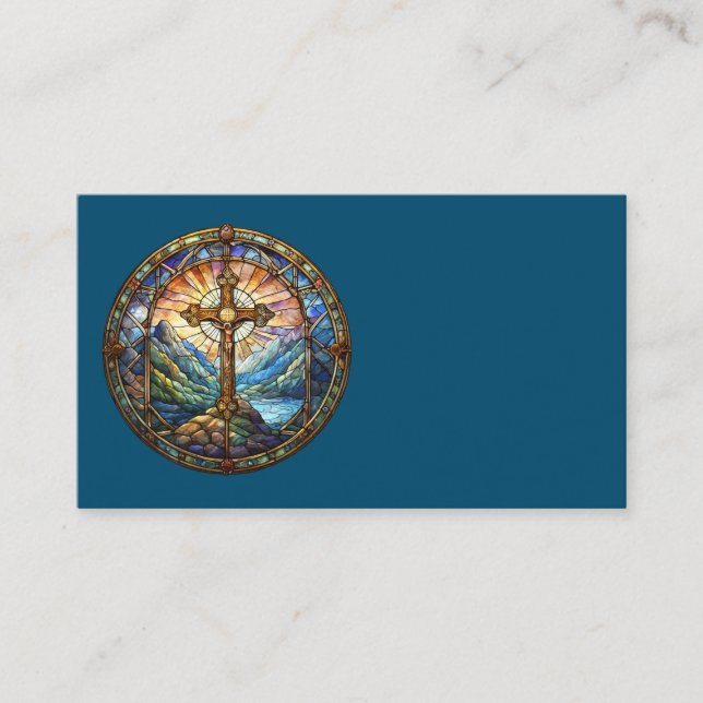 Cartes de visite croisés (Devant)