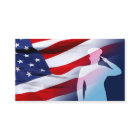 Cartes de visite d'affaires de vétérans