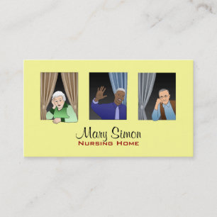 Cartes de visite d'aînés