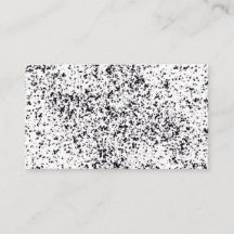 Cartes de visite dalmatiens de conception