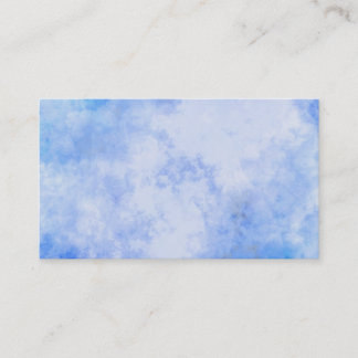 Cartes de visite d'arrière - plan de ciel bleu