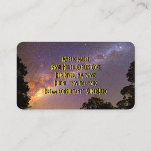 Cartes de visite d'astrologie