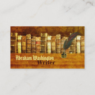 Cartes de visite d'auteur