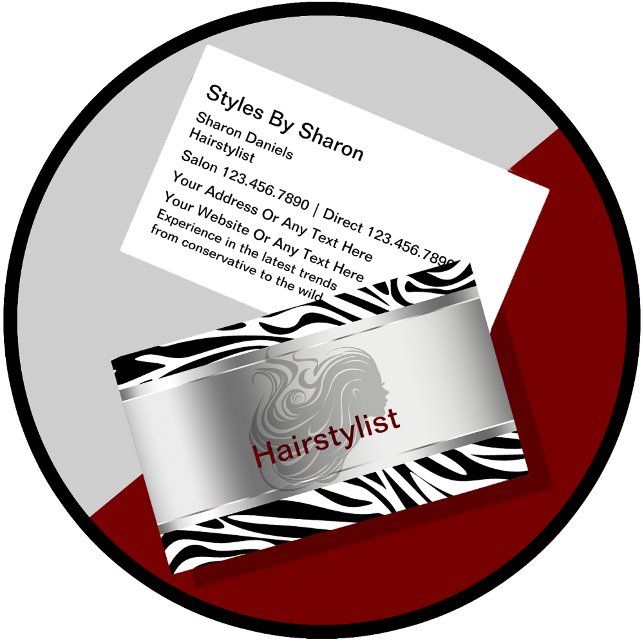 Cartes de visite de beauté (Créateur téléchargé)