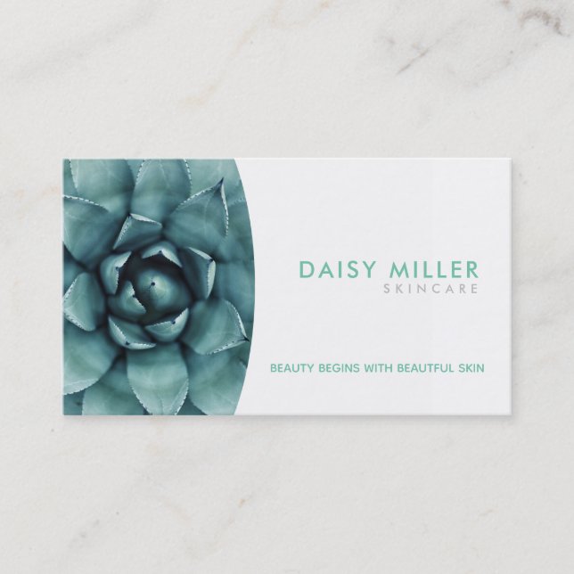 Cartes de visite de Beauty & Spas Slogans (Devant)