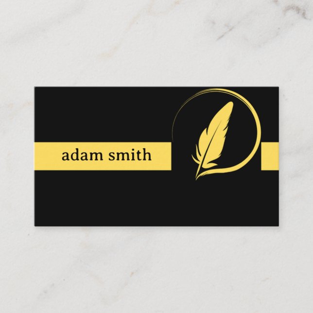 Cartes de visite de bibliothèque (Devant)