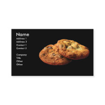 Cartes de visite de biscuit