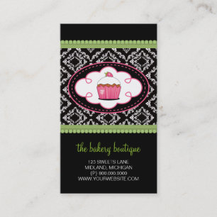 Cartes de visite de boulangerie