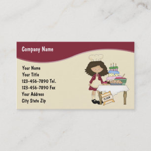 Cartes de visite de boulangerie