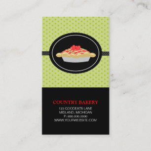 Cartes de visite de boulangerie