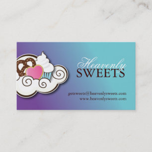 Cartes de visite de boulangerie