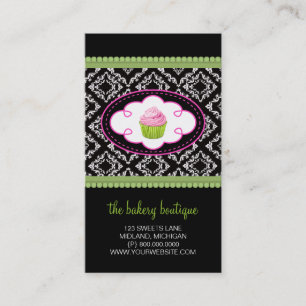 Cartes de visite de boulangerie