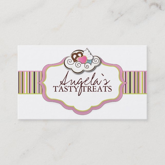 Cartes de visite de boulangerie (Devant)