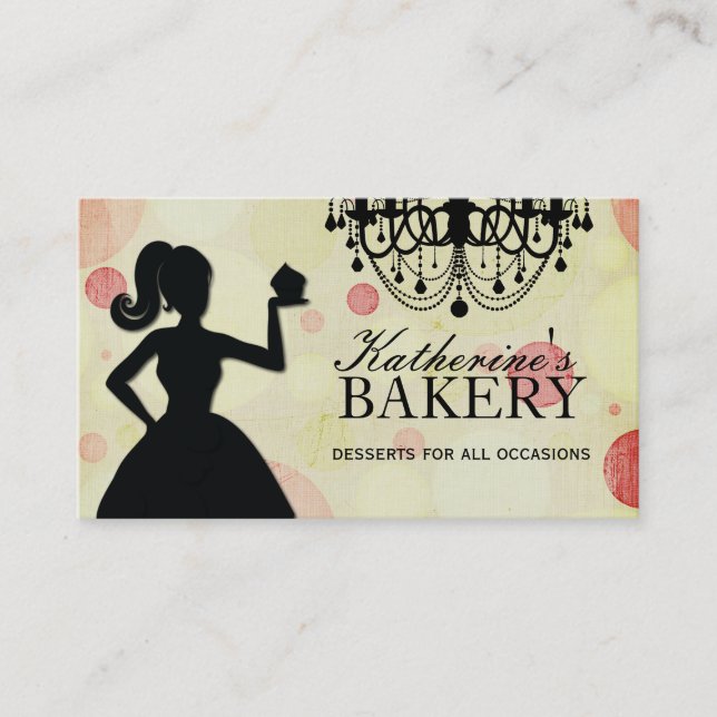 Cartes de visite de boulangerie (Devant)
