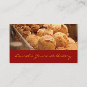 Cartes de visite de boulangerie