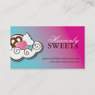 Cartes de visite de boulangerie
