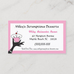 Cartes de visite de boulangerie