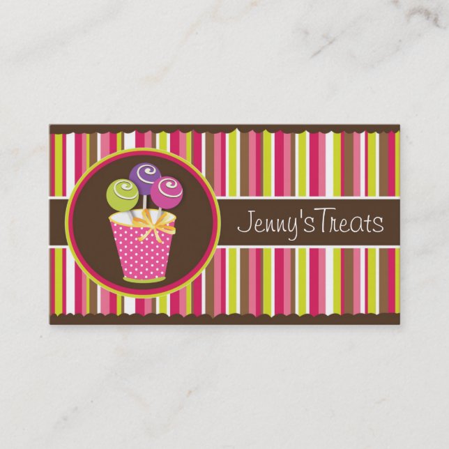 Cartes de visite de boulangerie (Devant)