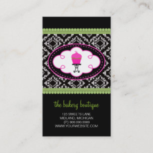 Cartes de visite de boulangerie