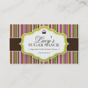 Cartes de visite de boulangerie