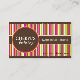 Cartes de visite de boulangerie