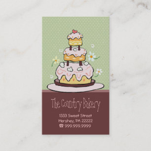 Cartes de visite de boulangerie
