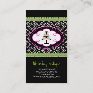 Cartes de visite de boulangerie